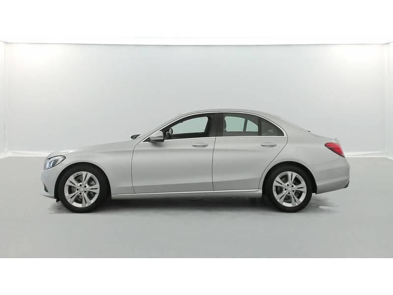 Occasion Mercedes 180 Executive 2017 Gris Berline