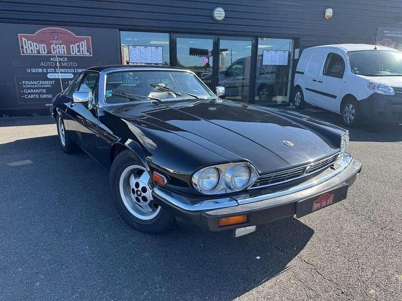 Occasion Jaguar XJS 221 ch (162 kW) 1986 Noir Coupé