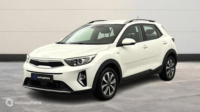 Blanc Utilisé 2022 Kia Stonic Active SUV | 17 499 € (Bon prix) - Image 1/4