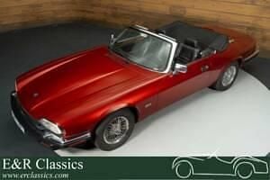 Occasion Jaguar XJS 295 ch (216 kW) 1992 Rouge Cabriolet