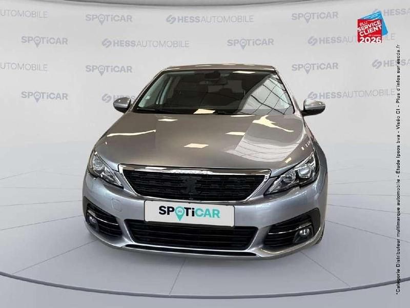 Occasion Peugeot 308 Style 111 ch (81 kW) 2019 Gris Berline