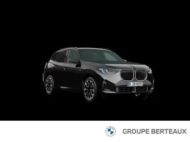Saphirschwarz métallisé Utilisé 2025 BMW X3 M Sport SUV | 65 000 € (Prix cher) - Image 1/4