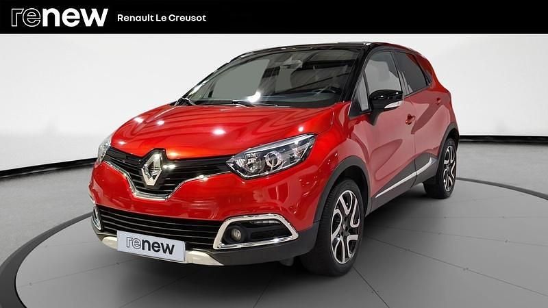 Rouge Occasion 2016 Renault Captur Intens SUV | 13 500 € (Prix juste) - Image 1/4