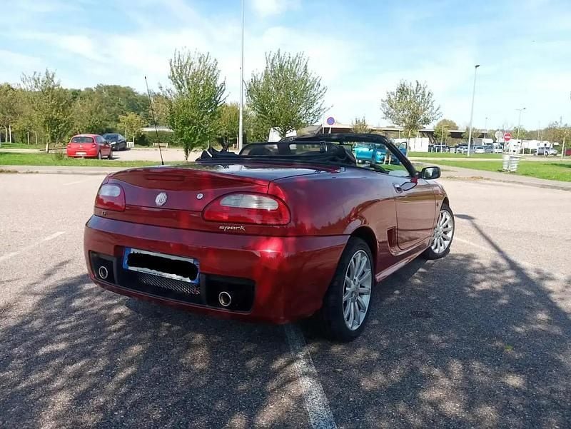 Rouge Utilisé 2004 MG TF Cabriolet | 5 900 € - Image 1/4