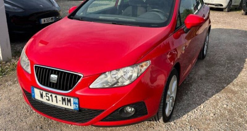 Rouge Utilisé 2011 Seat Ibiza Copa Citadine | 6 290 € (Prix juste) - Image 1/2