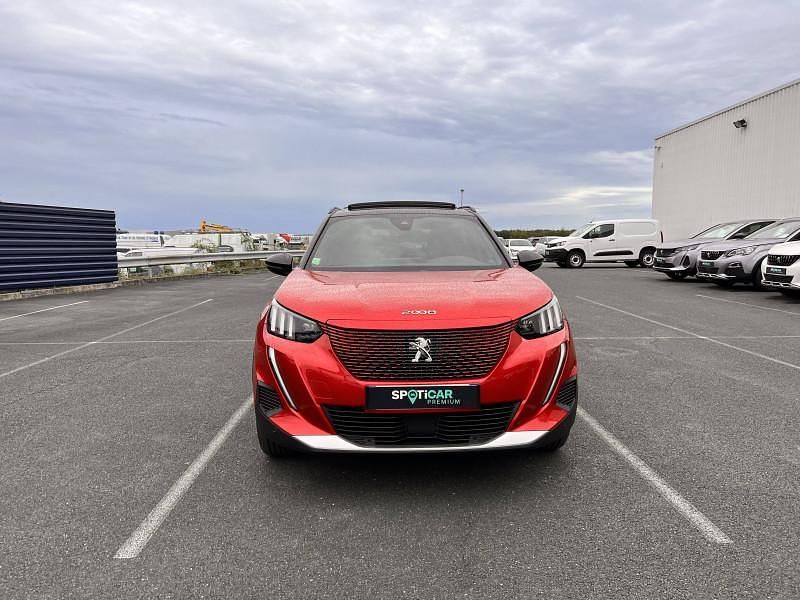 Occasion Peugeot e-2008 100 kW (136 ch) 2023 Rouge SUV
