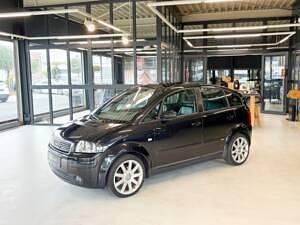 Noir Utilisé 2005 Audi A2 Citadine | 15 500 € - Image 1/4