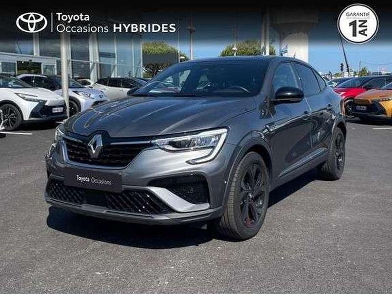 Gris métallique Utilisé 2021 Renault Arkana RS Line SUV | 19 990 € (Bon prix) - Image 1/1