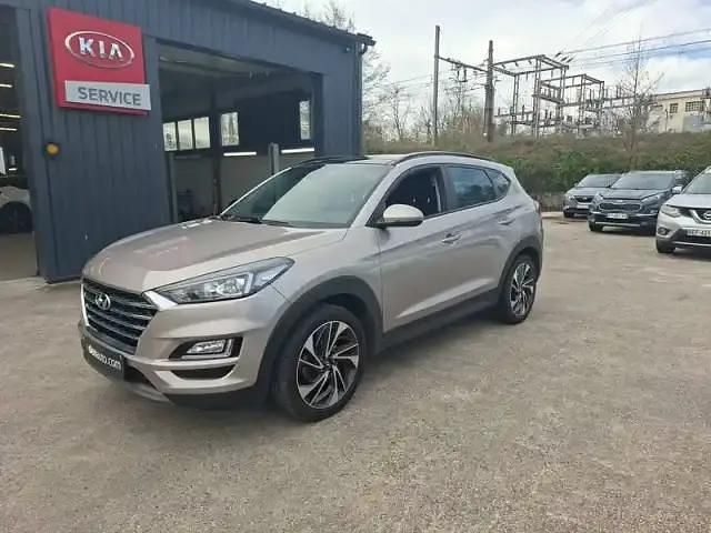 Occasion Hyundai Tucson 2020 Gris SUV