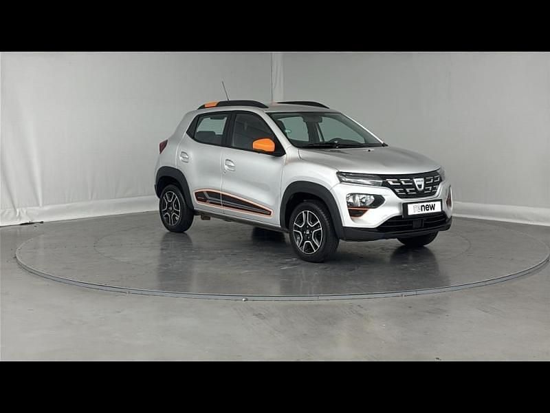 Occasion Dacia Spring Comfort Plus 33 kW (46 ch) 2022 Gris Citadine