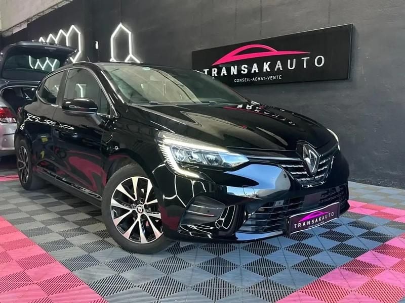 Noir Occasion 2021 Renault Clio V Intens Citadine | 12 490 € (Prix juste) - Image 1/4