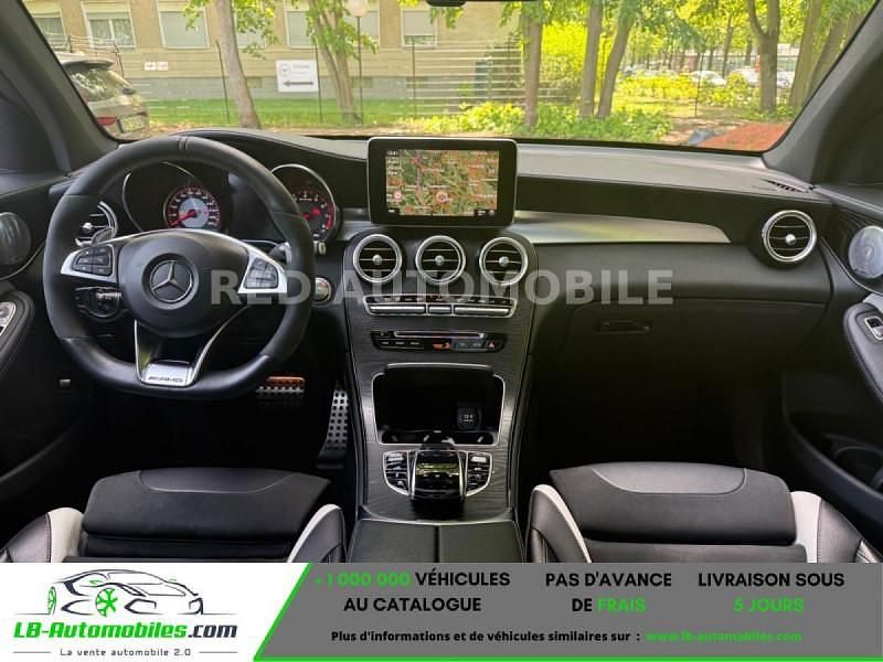 Occasion Mercedes GLC63 AMG AMG 510 ch (375 kW) 2018