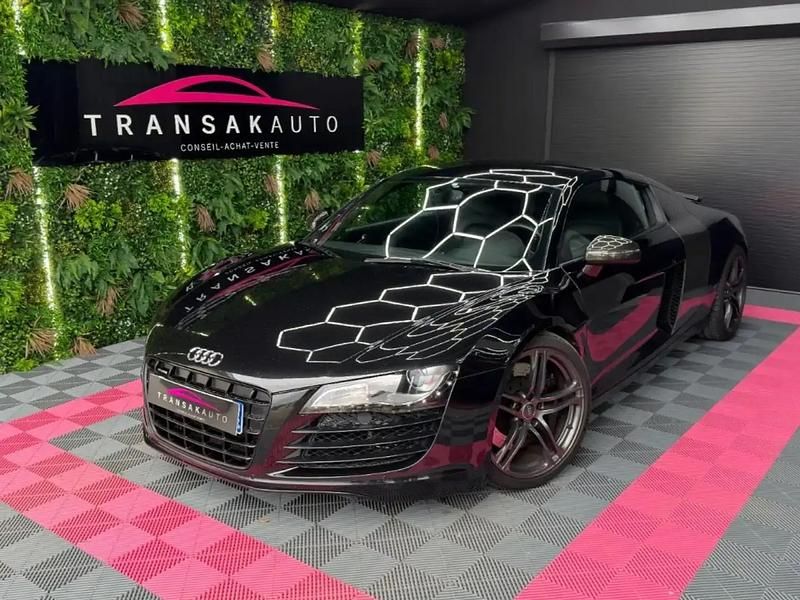 Noir Occasion 2008 Audi R8 Coupé Sport Coupé | 61 990 € (Prix assez cher) - Image 1/4