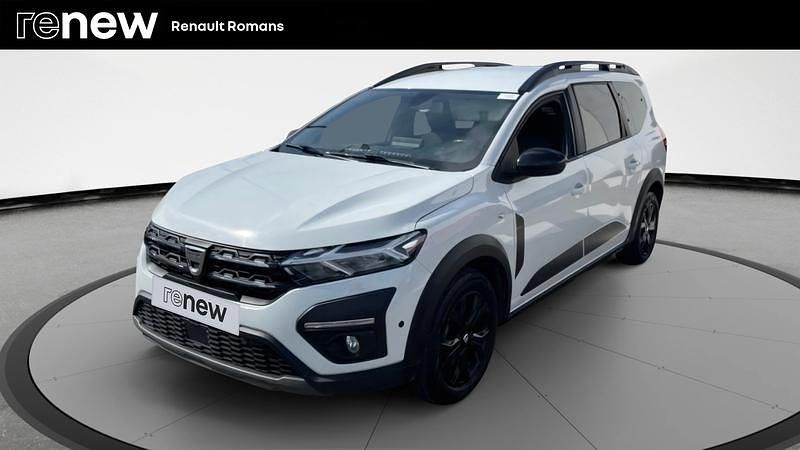 Blanc Occasion 2022 Dacia Jogger Extreme Monospace | 15 478 € (Prix juste) - Image 1/4