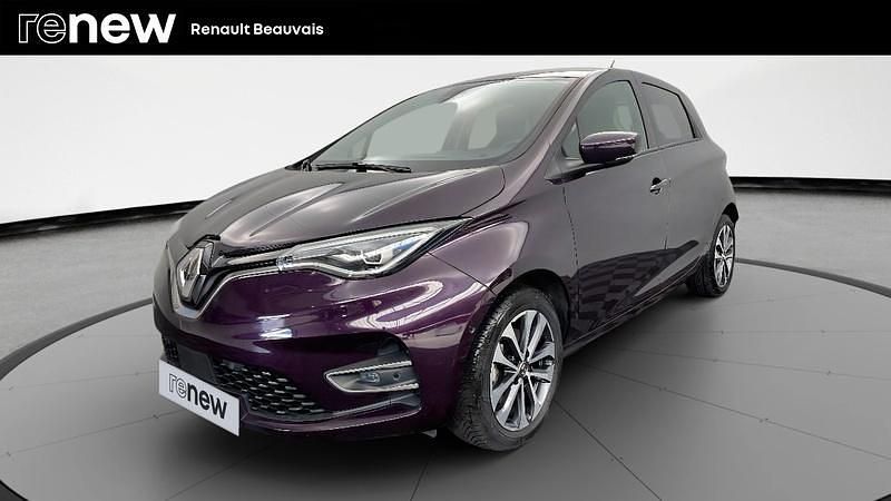 Violet Utilisé 2021 Renault Zoe Intens Citadine | 12 490 € (Prix juste) - Image 1/4