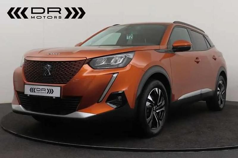 Occasion Peugeot e-2008 Active 100 kW (136 ch) 2021 Orange SUV