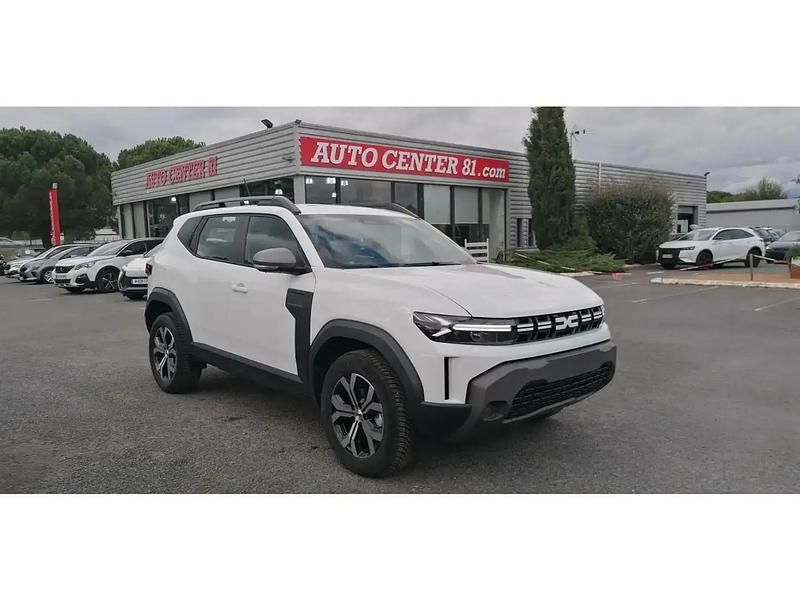 Blanc Nouvelle 2025 Dacia Duster Expression SUV | 27 990 € (Prix juste) - Image 1/4