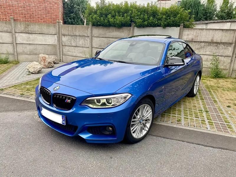 Bleu Utilisé 2017 BMW 218 M Sport Coupé | 16 900 € (Prix assez cher) - Image 1/4