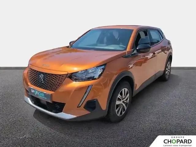 Orange Occasion 2023 Peugeot e-2008 Active SUV | 14 989 € (Super prix) - Image 1/4