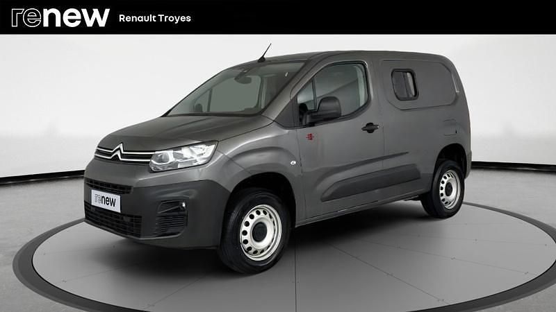 Gris Occasion 2022 Citroën Berlingo Monospace | 24 999 € (Prix cher) - Image 1/4