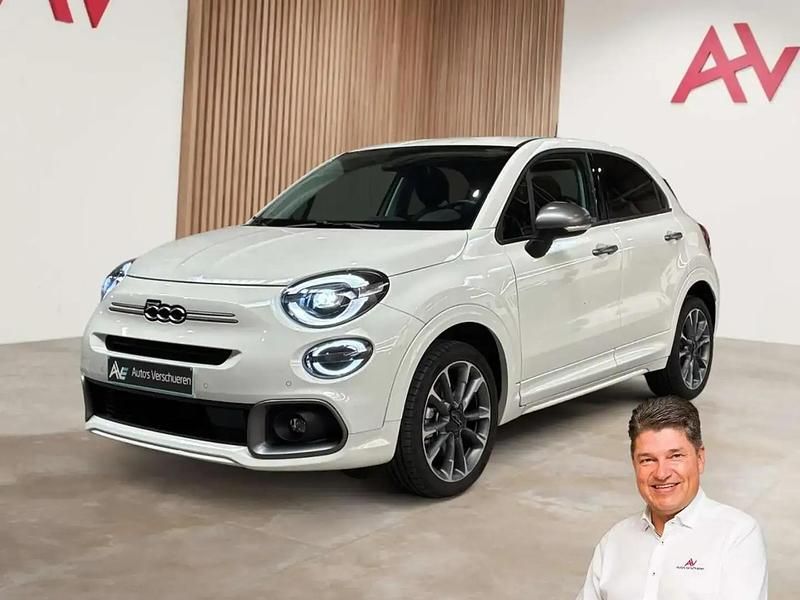 Blanc Utilisé 2024 Fiat 500X Sport SUV | 21 490 € (Prix assez cher) - Image 1/4
