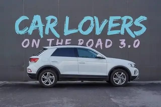 Occasion VW T-Roc 2025 Blanc pur SUV