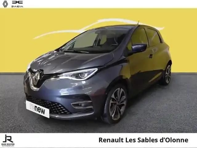 Gris Occasion 2022 Renault Zoe Intens Citadine | 15 890 € (Prix juste) - Image 1/4