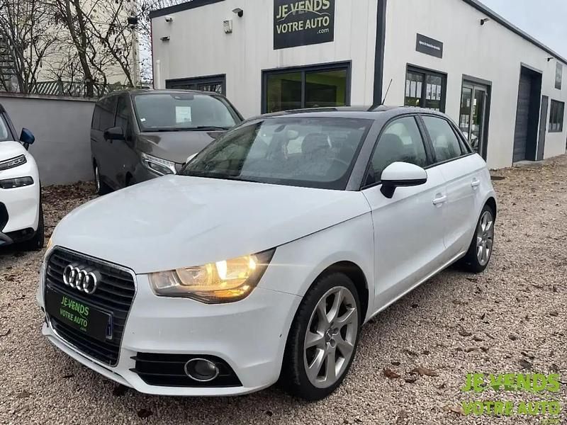 Blanc Occasion 2012 Audi A1 Ambition Citadine | 8 590 € (Prix juste) - Image 1/4