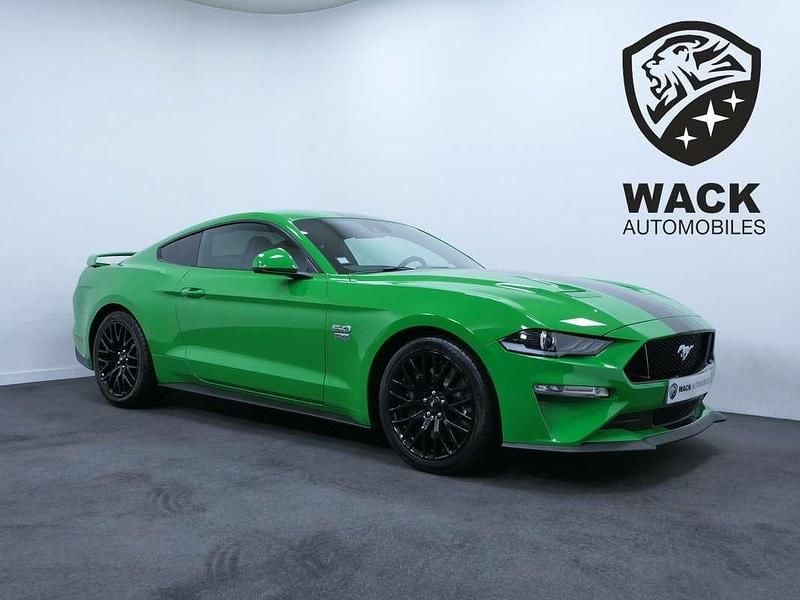 Occasion Ford Mustang GT Fastback 450 ch (330 kW) 2019 Vert Coupé
