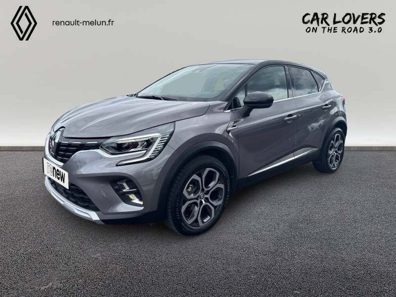 Gris Utilisé 2023 Renault Captur Techno SUV | 22 900 € (Prix juste) - Image 1/3
