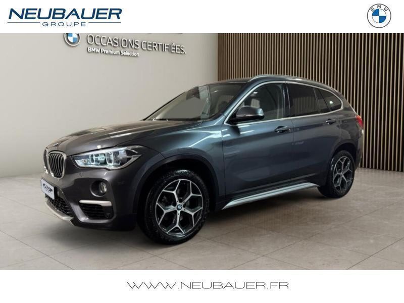 Mineralgrau Utilisé 2019 BMW X1 xLine SUV | 24 990 € (Prix juste) - Image 1/4