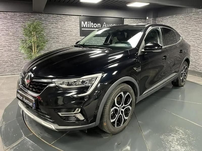 Noir Utilisé 2021 Renault Arkana Intens SUV | 17 990 € (Bon prix) - Image 1/4