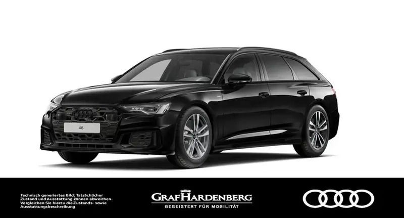 Noir Utilisé 2024 Audi A6 S-Line Break | 64 980 € - Image 1/4