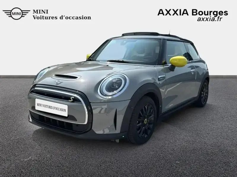 Gris Utilisé 2022 Mini Cooper SE Citadine | 21 490 € (Prix assez cher) - Image 1/4