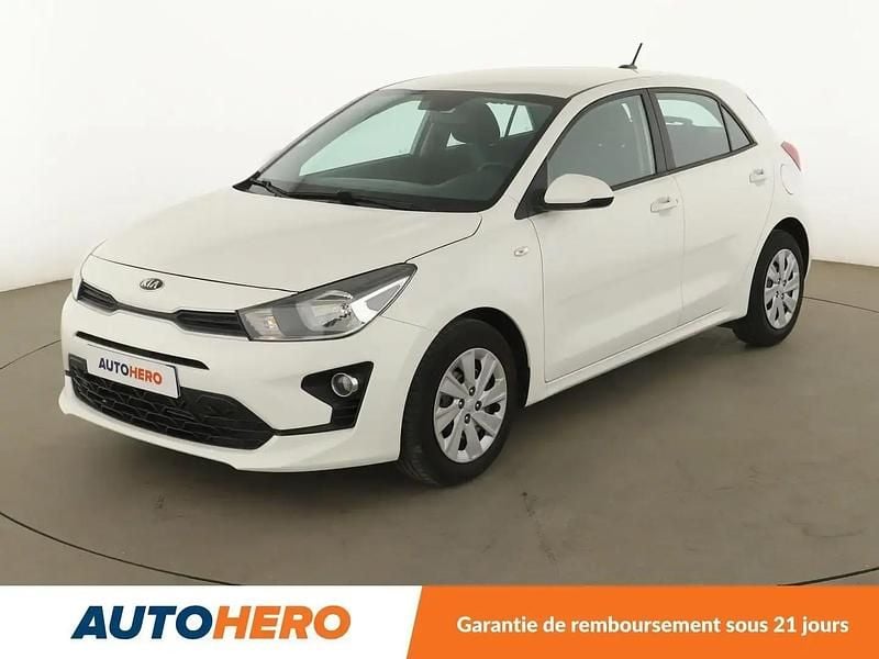 Blanc Utilisé 2020 Kia Rio Active Citadine | 13 190 € (Prix juste) - Image 1/2