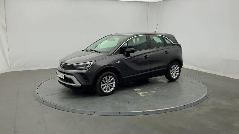 Gris Utilisé 2021 Opel Crossland Elegance SUV | 11 582 € (Prix juste) - Image 1/3