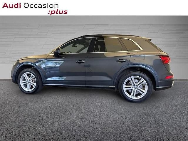 Occasion Audi Q5 S-Line 252 ch (185 kW) 2020 Gris manhattan métallisé SUV
