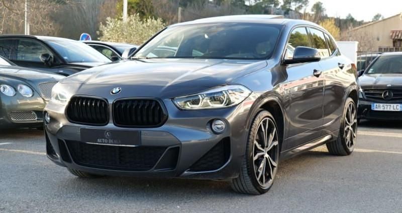 Gris Occasion 2018 BMW X2 M Sport SUV | 25 990 € (Prix juste) - Image 1/4