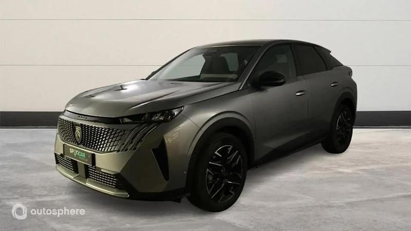 Gris Occasion 2025 Peugeot 3008 Allure SUV | 30 799 € (Prix juste) - Image 1/4