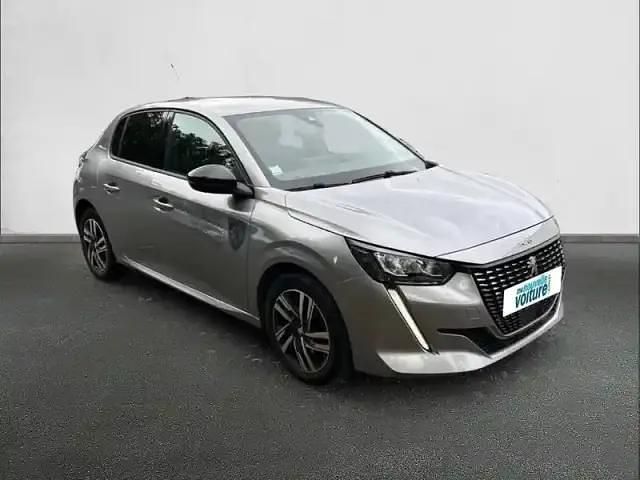 Occasion Peugeot 208 Allure 100 ch (73 kW) 2022 Gris Citadine