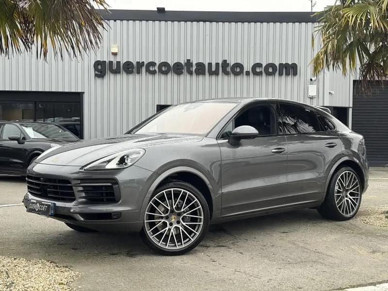 Gris Occasion 2021 Porsche Cayenne SUV | 69 990 € (Prix juste) - Image 1/4