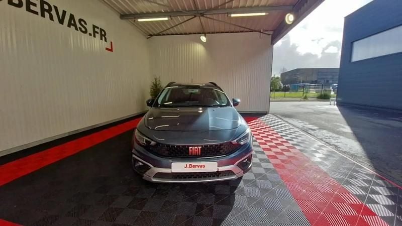 Occasion Fiat Tipo Cross 131 ch (96 kW) 2023 Bleu Break
