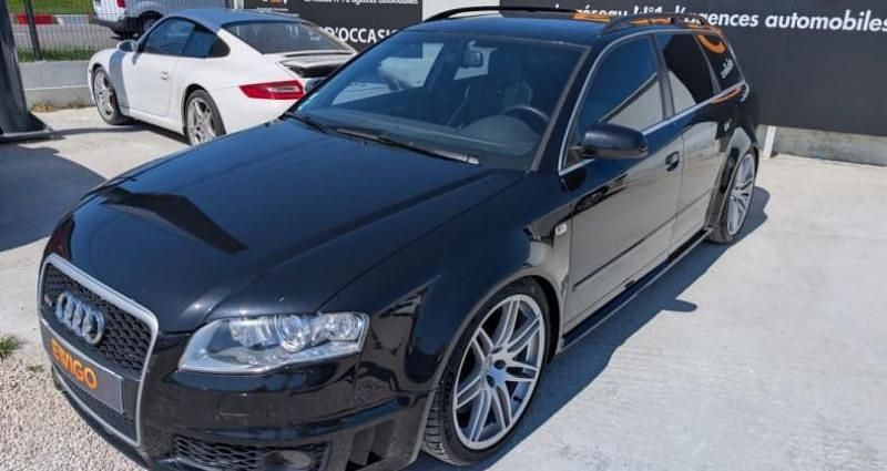 Noir Utilisé 2007 Audi RS4 Sport Break | 39 989 € - Image 1/4