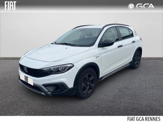 Blanc Utilisé 2021 Fiat Tipo Cross | 14 990 € (Prix juste) - Image 1/4