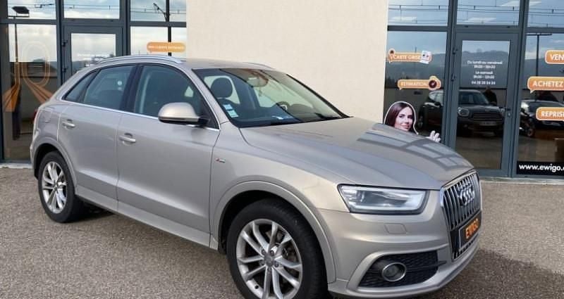 Occasion Audi Q3 S-Line 140 ch (102 kW) 2012 SUV