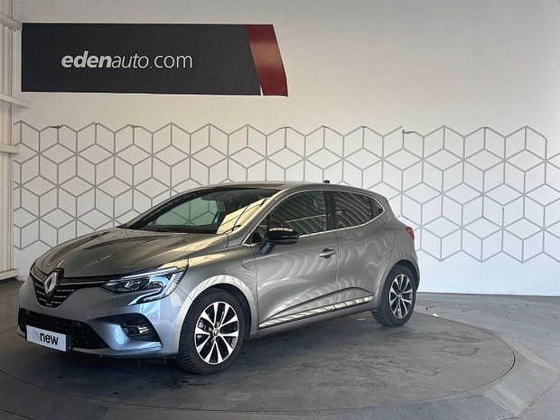 Gris Utilisé 2023 Renault Clio V Techno Citadine | 16 223 € (Prix juste) - Image 1/4