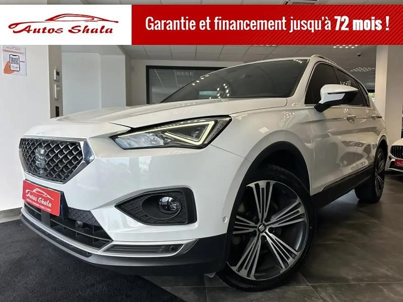 Blanc Utilisé 2019 Seat Tarraco 4Drive SUV | 29 970 € (Prix assez cher) - Image 1/4