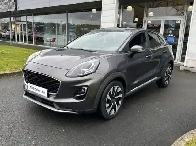 Occasion Ford Puma Titanium 2023 Gris métallisé
