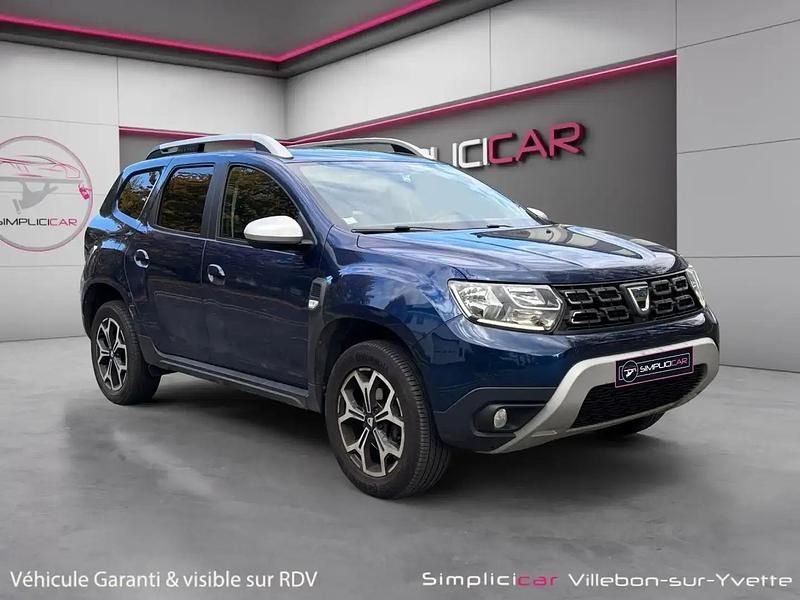 Bleu Utilisé 2019 Dacia Duster Prestige SUV | 11 880 € (Bon prix) - Image 1/4