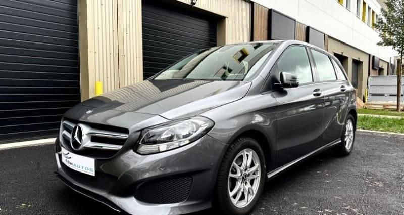 Gris Utilisé 2015 Mercedes B180 Monospace | 16 990 € (Bon prix) - Image 1/4